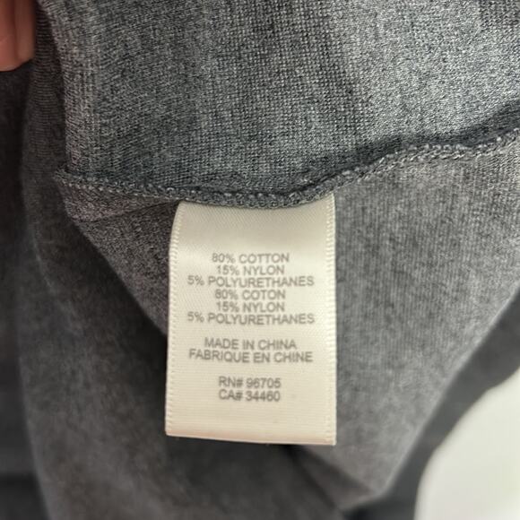 Rebecca Taylor Sheath Dress Gray Angled Waist Detail women’s size 6 - Picture 5 of 6